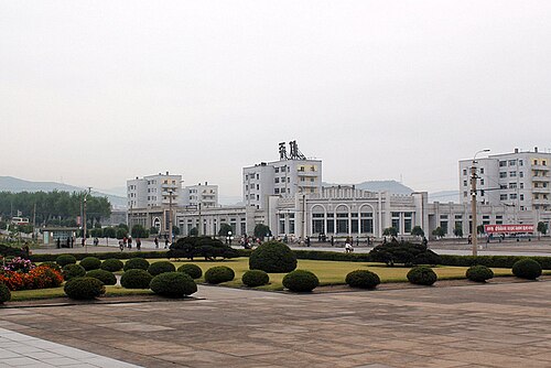 Chongjin, North Korea Chongjin