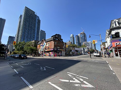 Church-Yonge Corridor, Canada Church-Yonge Corridor