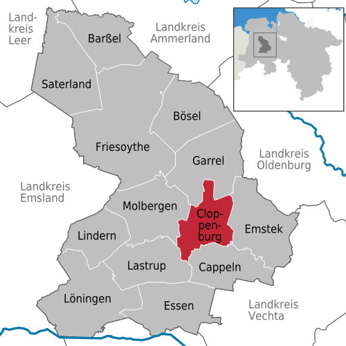 Cloppenburg, Germany Cloppenburg