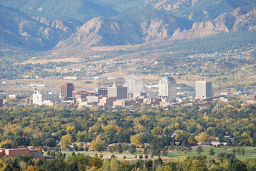 Colorado Springs CO, United States Colorado Springs