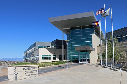 Commerce City CO, United States Commerce City