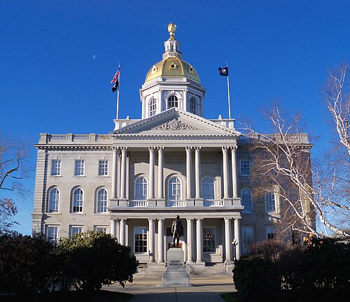 Concord NH, United States Concord