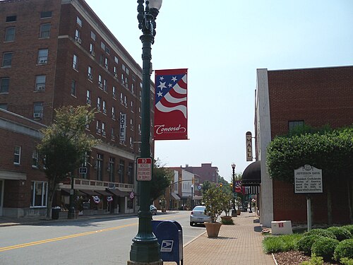 Concord NC, United States Concord