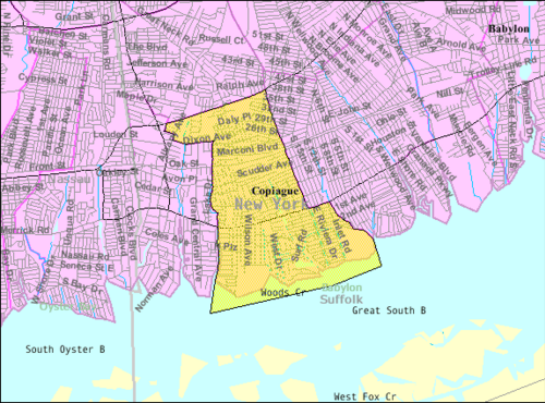 Copiague NY, United States Copiague