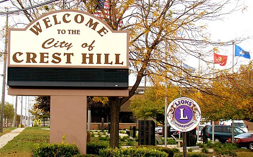 Crest Hill IL, United States Crest Hill