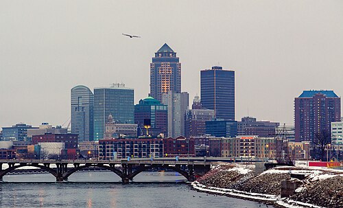 Des Moines IA, United States Des Moines