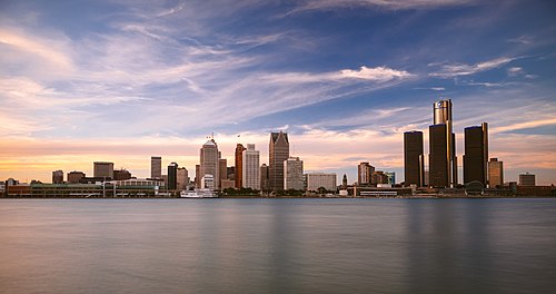 Detroit MI, United States Detroit