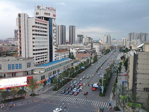 Deyang, China Deyang