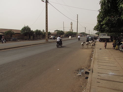 Djougou, Benin Djougou