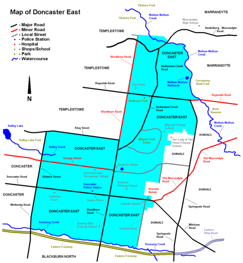 Doncaster East, Australia Doncaster East