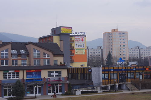 Dubnica nad Váhom, Slovakia Dubnica nad Váhom