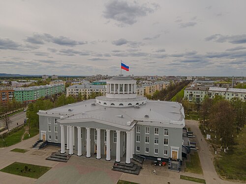 Dzerzhinsk, Russian Federation Dzerzhinsk