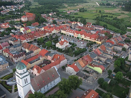 Działdowo, Poland Działdowo