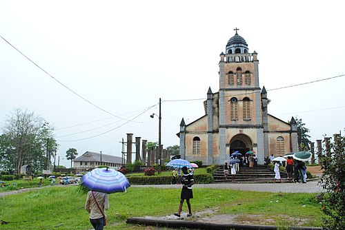 Edéa, Cameroon Edéa
