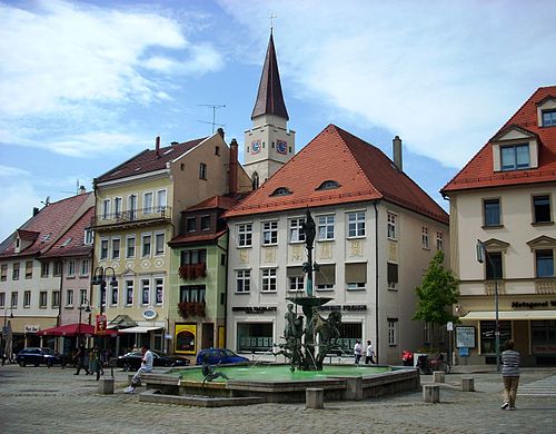 Ehingen, Germany Ehingen