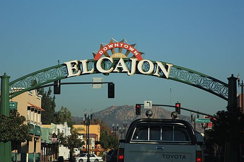El Cajon CA, United States El Cajon