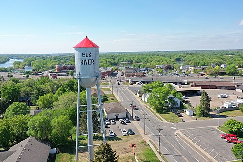Elk River MN, United States Elk River