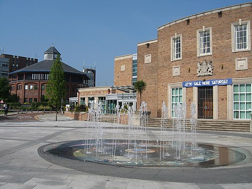 Ellesmere Port Town, United Kingdom Ellesmere Port Town
