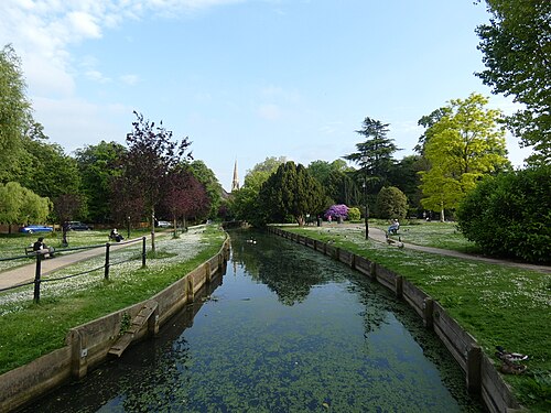 Enfield Town