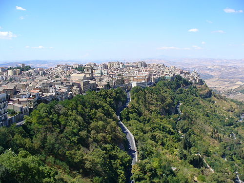 Enna, Italy Enna