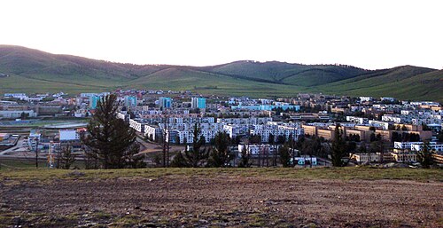 Erdenet, Mongolia Erdenet