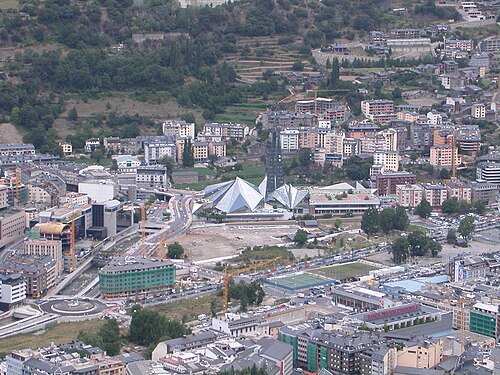 les Escaldes, Andorra les Escaldes