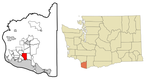 Five Corners WA, United States Five Corners