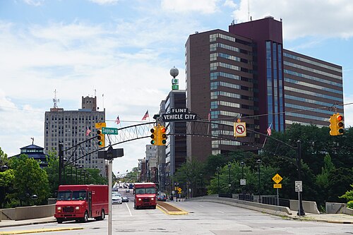 Flint MI, United States Flint