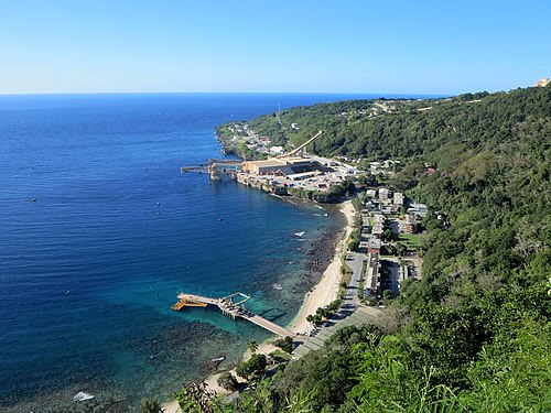 Flying Fish Cove, Christmas Island Flying Fish Cove