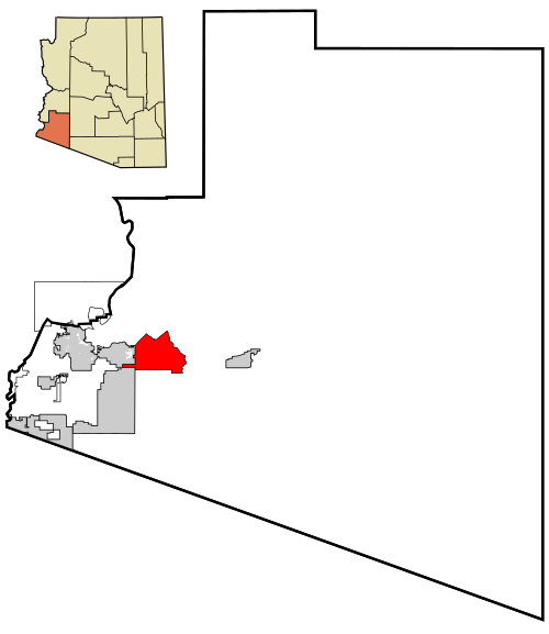 Fortuna Foothills AZ, United States Fortuna Foothills