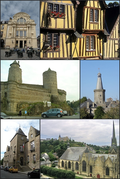 Fougères, France Fougères