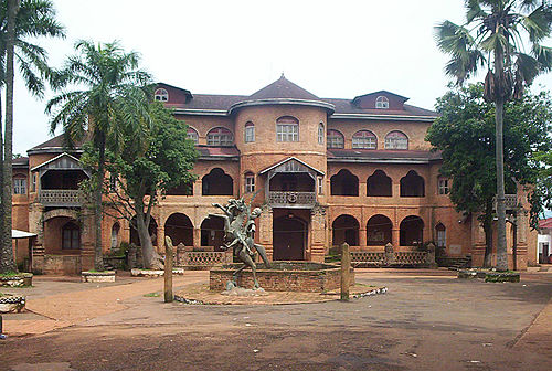 Foumban, Cameroon Foumban