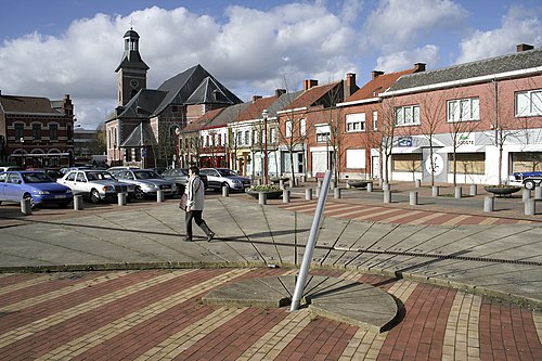 Frameries, Belgium Frameries
