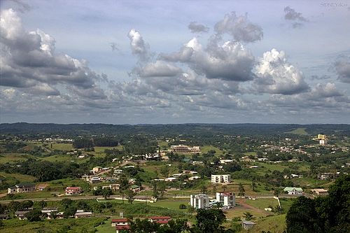 Franceville, Gabon Franceville