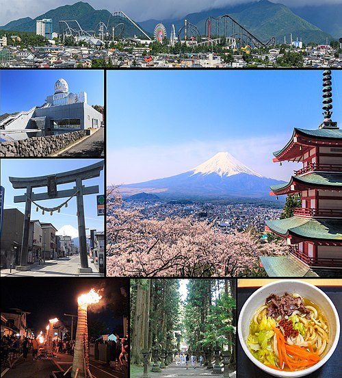 Fujiyoshida, Japan Fujiyoshida