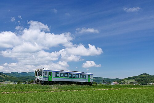 Shimo-furano, Japan Shimo-furano