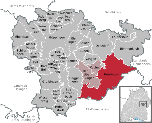 Geislingen an der Steige, Germany Geislingen an der Steige