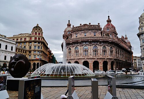 Genoa, Italy Genoa