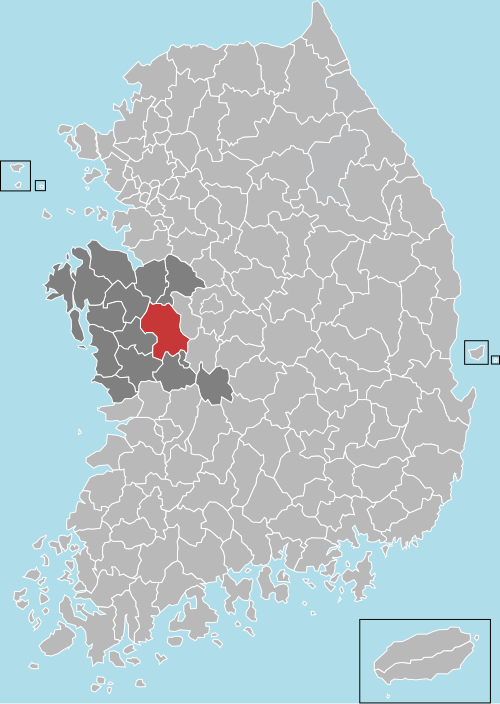 Gongju, South Korea Gongju