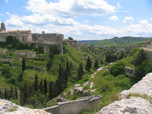 Gravina in Puglia, Italy Gravina in Puglia