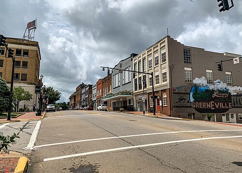 Greeneville TN, United States Greeneville