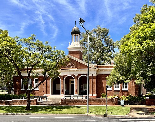 Griffith, Australia Griffith