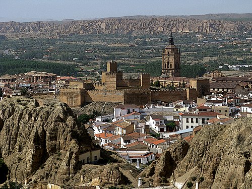 Guadix, Spain Guadix