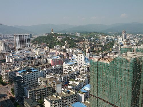Guangyuan, China Guangyuan