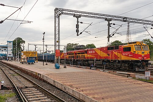 Guntakal Junction, India Guntakal Junction