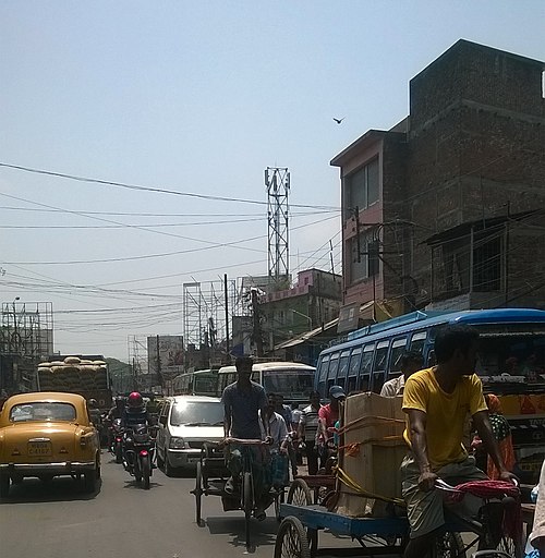 Hābra, India Hābra