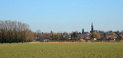 Halluin, France Halluin