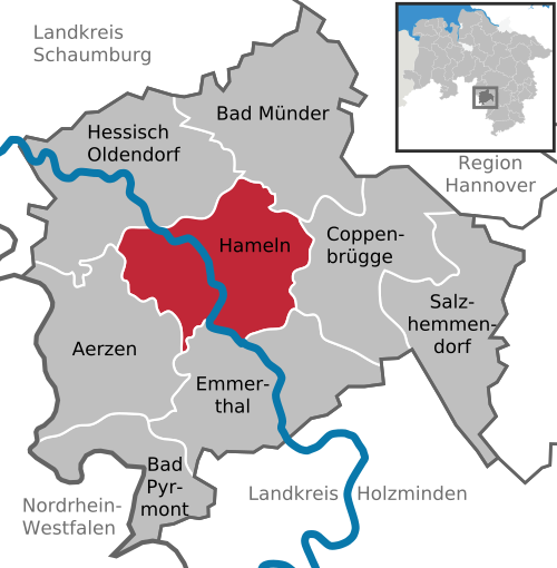 Hameln, Germany Hameln