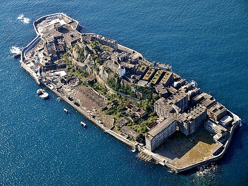 Hashima, Japan Hashima