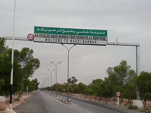 Hassi Bahbah, Algeria Hassi Bahbah